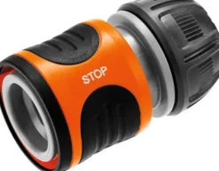 New slangkoppling med vattenstopp 1/2
