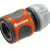 Gardena snabbbevattningsanslutning - Lämplig för Ø13mm & Ø15mm slang - Power Grip - 5 års garanti