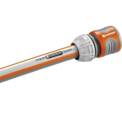Gardena snabbbevattningsanslutning - Lämplig för Ø13mm & Ø15mm slang - Power Grip - 5 års garanti