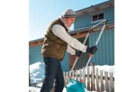 Discount stor teleskopisk snöskyffel Snöborttagning