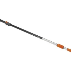 Gardena teleskopiskt vattenhandtag - Cleansystem® - 155 - 260 cm - Aluminium & halkfri beläggning