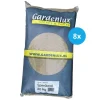 Gardenlux Play Sand - Sandlåda Sand - Sand till Sandlåda - Certifierad - Värdepack 8 x 20 kg