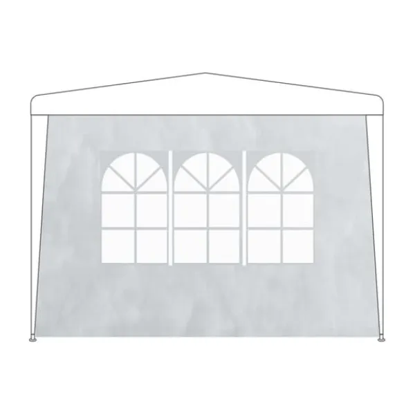 Gazebo sidopanelset, 200x300 cm