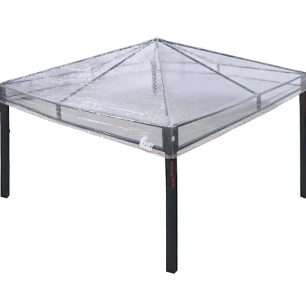 vidaXL Gazebo överdrag ersättning 3 x 3 m PVC