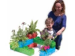 Outlet G-Blox växtblock / växtlådor för barn Kit För Växt- & Örtplantering