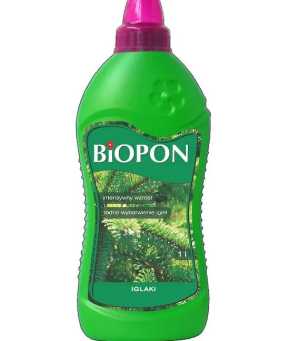 Outlet GÖDNINGSMEDEL - FÖR BARRTRÄD, FLYTANDE 1L - BR BIO-1024 Gödningsmedel
