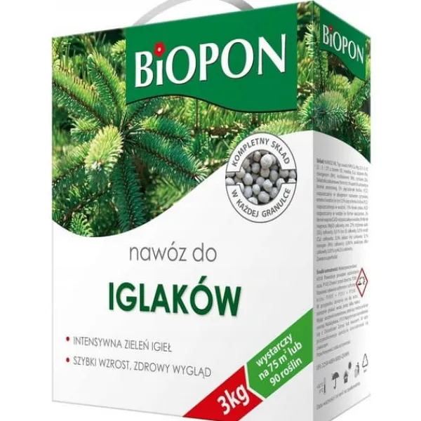 Online GÖDNINGSMEDEL - FÖR BARRTRÄD 3 KG - BR BIO-1053 Gödningsmedel