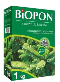 Sale GÖDNINGSMEDEL - FÖR BARRTRÄD 1 KG - BR BIO-1052 Gödningsmedel
