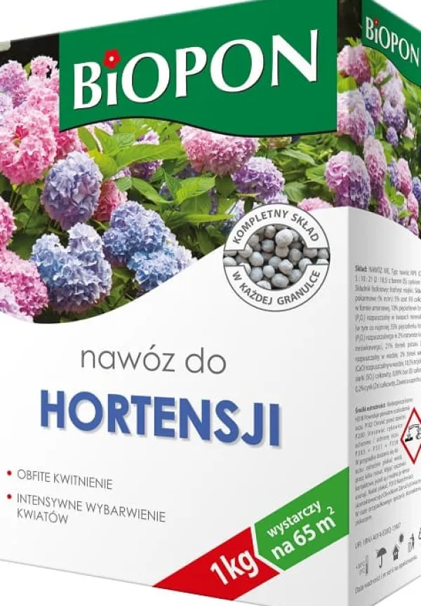 GÖDNINGSMEDEL - FÖR HORTENSIUM 1 KG - BR BIO-1127