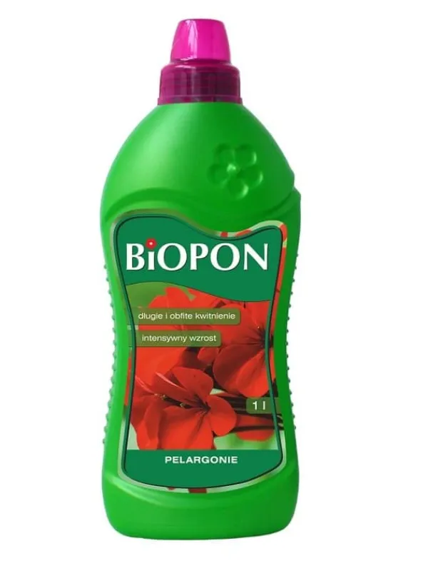 Discount GÖDNINGSMEDEL - FÖR PELARGONOR 1L - BR BIO-1015 Gödningsmedel