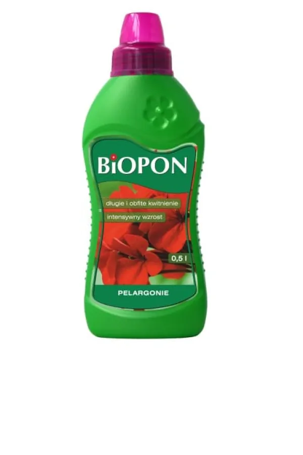 GÖDNINGSMEDEL - FÖR PELARGONOR 0,5 L - BR BIO-1014