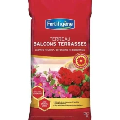 Clearance GÖDSEL - Balkong- och terrassjord 6L Jord & Sand