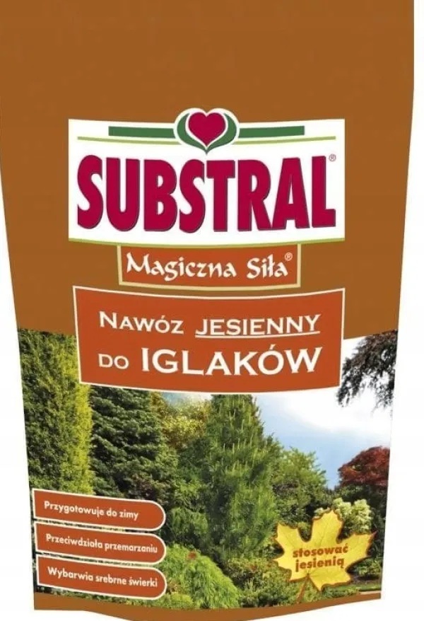 Outlet Gödselmedel för barrträd Höstkristallint 350g Magic Power Autumn Substral Gödningsmedel