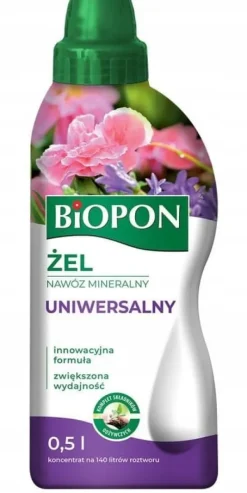 Best Gödselmedel för blommor och växter universal mineralgel 0,5 l Gödningsmedel