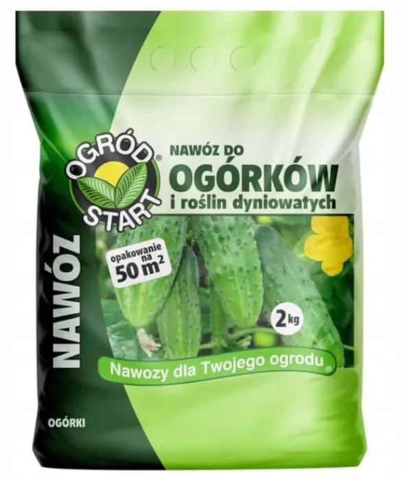Best GÖDSELMEDEL FÖR GURKOR OCH GURDVÄXTER 2KG Gödningsmedel
