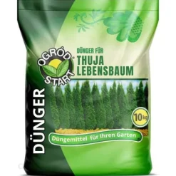 Gödselmedel för Thujas, Arborvitaes, Barrträd, Garden Start 10kg