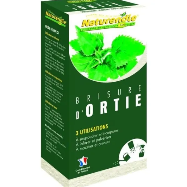 Hot Gödselmedel mot nässlor - NATURENDIE - 200 g Gödningsmedel