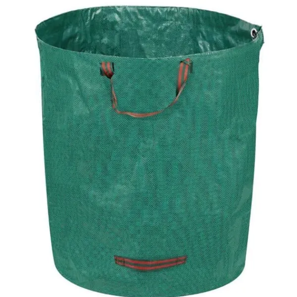 Clearance Gecosac - 2770 - Trädgårdssäck för Gröna Avfall 120L, Självbärande, Hållbar, Vattentät Sack med 3 Handtag Trädgårdskorgar