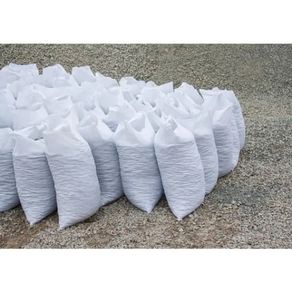 Gecosac - 119P72-L10 - 10 Stenarbetssäckar, Arbetssäck, Trädgårdsavfall, Sand 55 x 95 cm 55Kg Återanvändbar