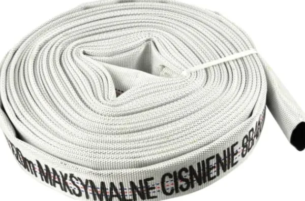Clearance Geko 1" 20m ångslang för brandmän utan ändar (2) Brandsläckare
