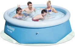 New Geotextil poolunderlägg Pool- & Spatillbehör