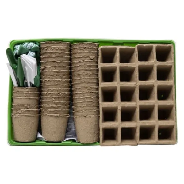 Discount Germination kit 68 delar Kit För Växt- & Örtplantering