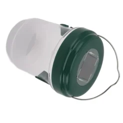 Discount Getingfångare LED-soldrivna vattentäta bålgetingsfällor för getingfruktfluga Trädgårdsterrass Farmland Green Skadedjursfällor