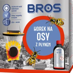Online getingpåse med BROS-vätska Skadedjursfällor