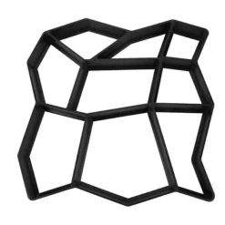 Sale Gjutform för Stenläggning Trädgårdsplattor & Marksten 36x36x3.6cm Trädgårdsprydnader