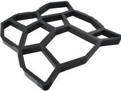 Hot Gjutnät för Trädgårdsgångar - Plast hexagon-formad Trädgårdsstenar & Klivstenar