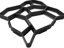 Hot Gjutnät för Trädgårdsgångar - Plast hexagon-formad Trädgårdsstenar & Klivstenar
