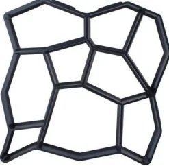 Hot Gjutnät för Trädgårdsgångar - Plast hexagon-formad Trädgårdsstenar & Klivstenar