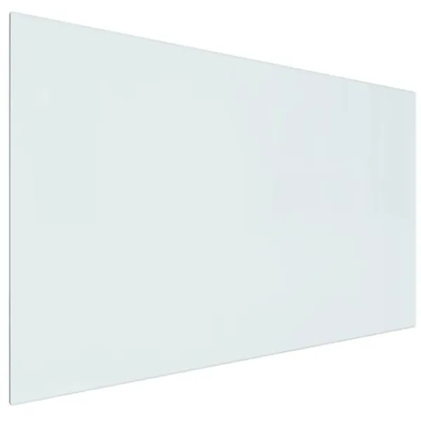 Sale Glasskiva för öppen spis rektangulär 100x60 cm Tillbehör Till Vedeldade Kaminer & Öppna Spisar
