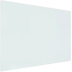 Glasskiva för öppen spis rektangulär 80x60 cm Tillbehör Till Vedeldade Kaminer & Öppna Spisar