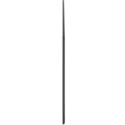 Outlet Glasskiva för öppen spis 80x50 cm - Skyddsglasplatta av härdat glas | Färg: Transparent | Storlek: 80x50 cm Tillbehör Till Vedeldade Kaminer & Öppna Spisar