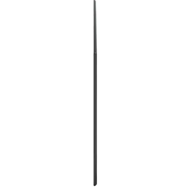 Outlet Glasskiva för öppen spis 80x50 cm - Skyddsglasplatta av härdat glas | Färg: Transparent | Storlek: 80x50 cm Tillbehör Till Vedeldade Kaminer & Öppna Spisar