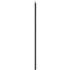 Glasskiva för öppen spis 120x50 cm - Härdat glas för golvskydd | Färg: Transparent | Storlek: 120x50 cm