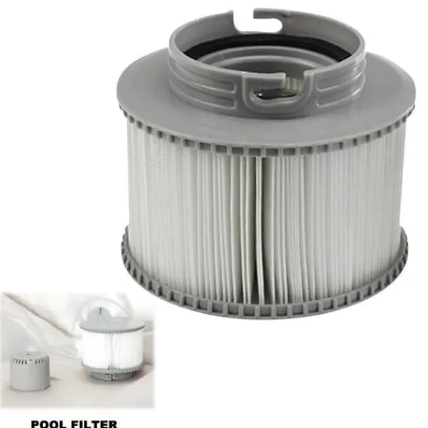 Outlet Gäller för Poolfilter MSPA uppblåsbara pooler FD2089 4-pack Pool- & Spatillbehör