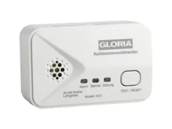Gloria 002518.4000 Kolmonoxiddetektor Batteridrivna Detekterade kolmonoxid