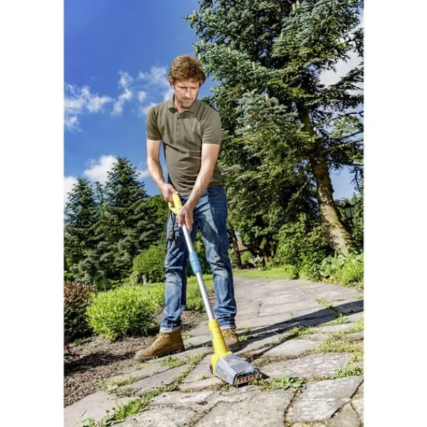 Hot Gloria Haus und Garten 000174.0000 Thermoflamm bio Fix Ogräsbrännare mobil Ogräsmedel