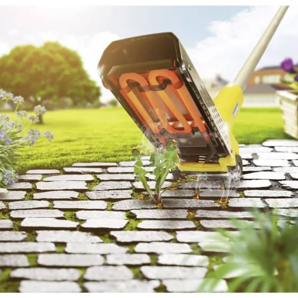 Hot Gloria Haus und Garten 000174.0000 Thermoflamm bio Fix Ogräsbrännare mobil Ogräsmedel