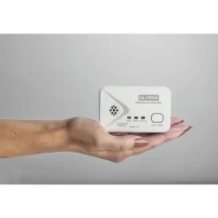 Best Gloria KO1 Kolmonoxid-detektor batteri Detektering Kolmonoxid Rök- & Koloxiddetektorer
