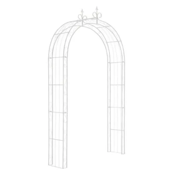 New Gloriette i trädgården - CLP - Rosbåge SUN - Metall - 260 cm - 6 färger tillgängliga Valvbågar, Spaljéer, Bersåer & Pergolor