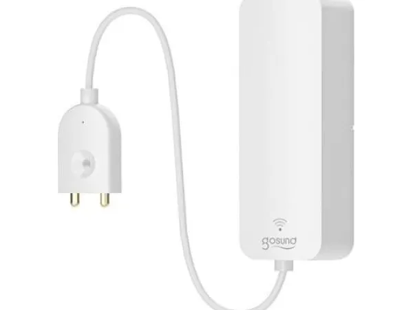 Discount Gosund Intelligent ZigBee översvämnings-/vattenläckagesensor Gosund ST19 Tuya Läckagedetektorer