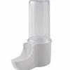 2GR | Dinosaurievattenkanna | Fågelvattenkanna | Vattenskål för papegojor och andra fåglar 20 ml | Vit