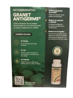 Granat Antigerme, Effektiv Spiringhämning, Förbättrar Skörde Kvalitet, Användarvänlig Tillämpning