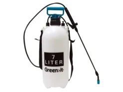 Best Green>it® trädgårdsspruta med pump 7 liter Trädgårdsverktyg