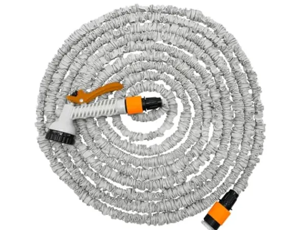 Outlet Green>it® universal flex vattenslang med sprutpistol 1/2" 22,5 meter Bevattning