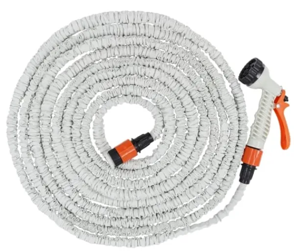 Outlet Green>it® universal flex vattenslang med sprutpistol 1/2" 22,5 meter Bevattning