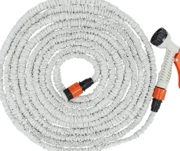 Outlet Green>it® universal flex vattenslang med sprutpistol 1/2" 22,5 meter Bevattning
